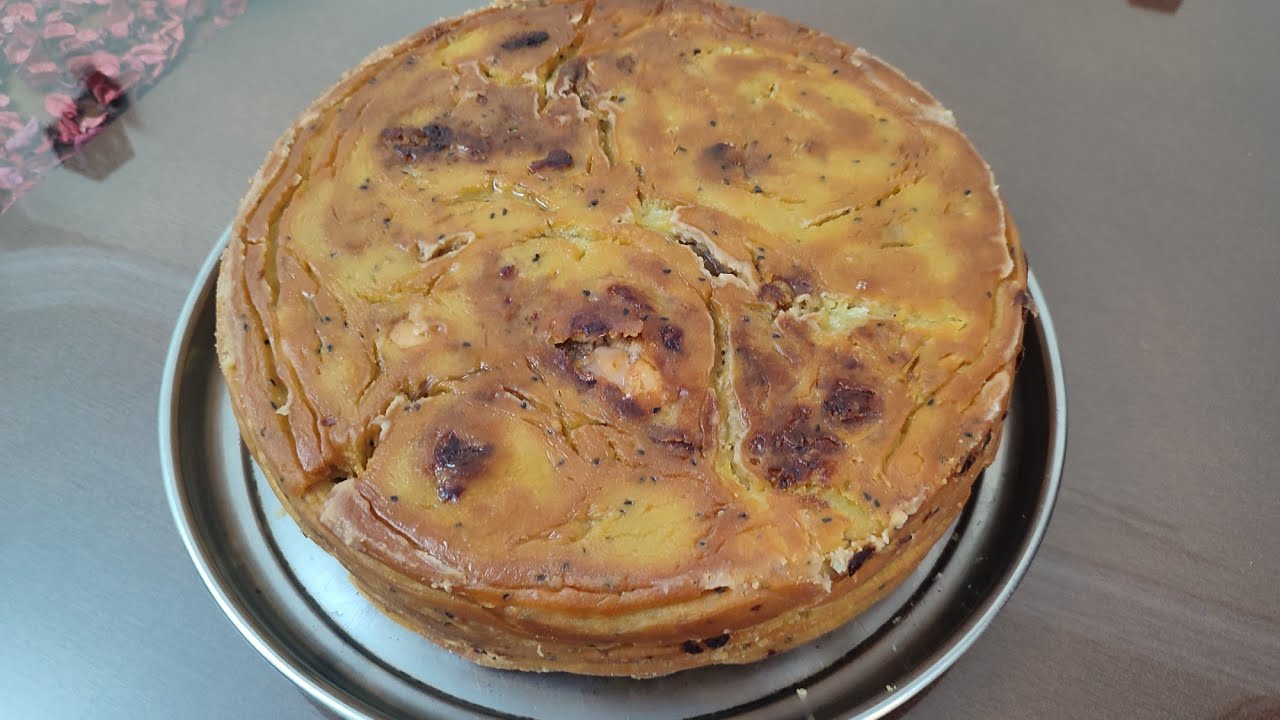 المكمورة الأردنية او الرقاق اكله شعبية بكافة تفاصيلها