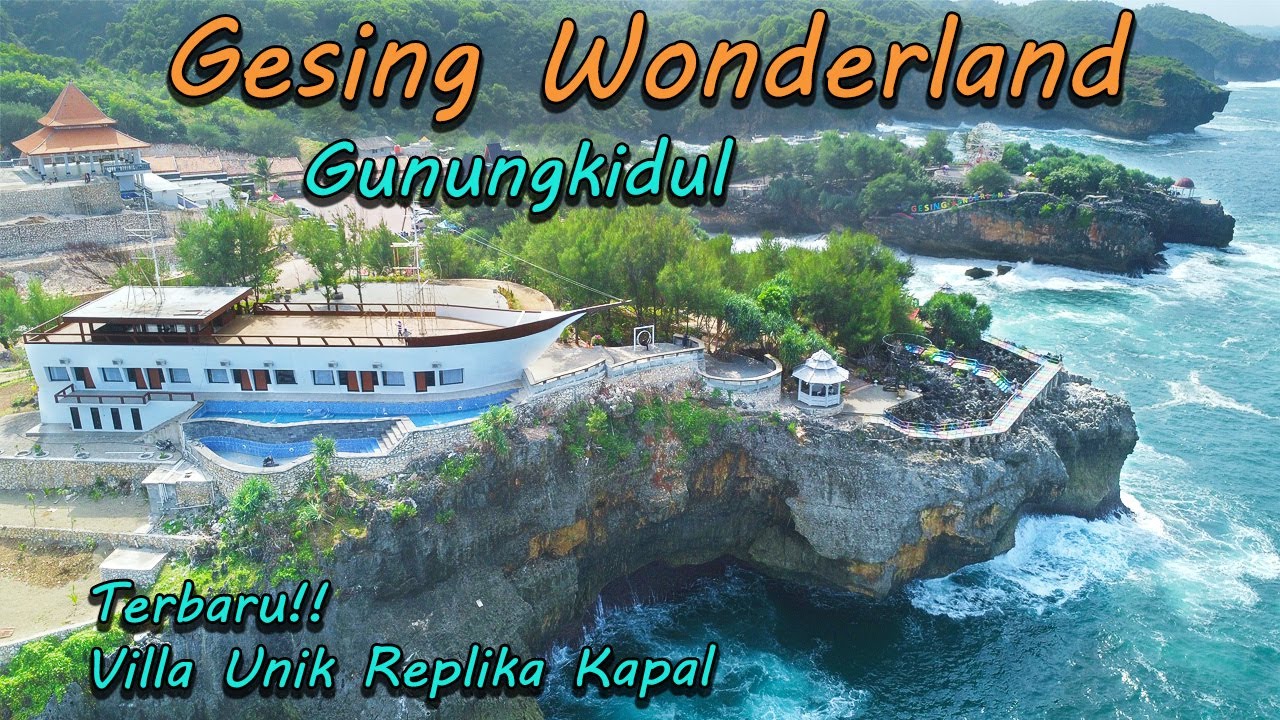 Gesing Wonderland Gunung Kidul Yogyakarta