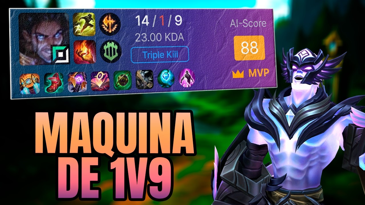FAZER 1V9 DE SYLAS NUNCA FOI TÃO FÁCIL