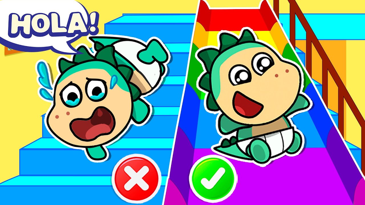 😞 ¡Tormenta! ⛈️ Spike y Sparkle se divierten dentro de casa! 😜 Historias para niños de Fire Spike🔥