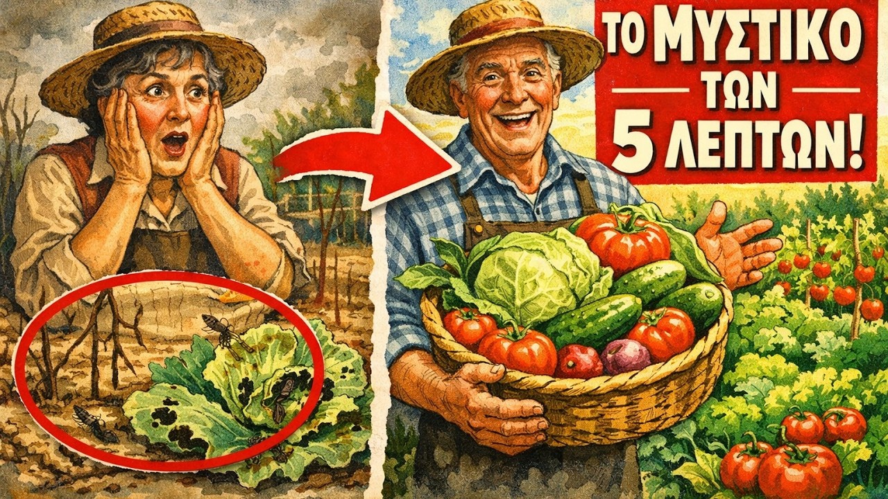 Μην το Αγνοήσετε! Η ΜΙΑ Κίνηση που Θωρακίζει τον Κήπο σας από τα Παράσιτα την Άνοιξη