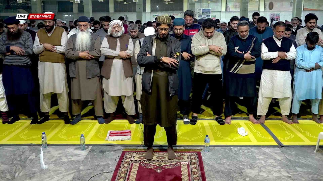 🔴 Live Taraveeh From Al Mukarram GRW | 04 Ramadan 2026 | Qari Abdullah Tayyab & Qari Abdullah