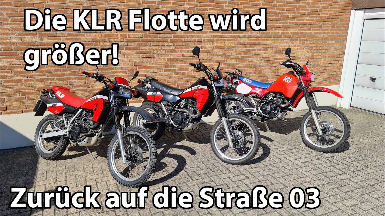 Spontankauf des Nächsten Projekt!│Kawasaki KLR 250 Part 0│Zurück auf die straße 03