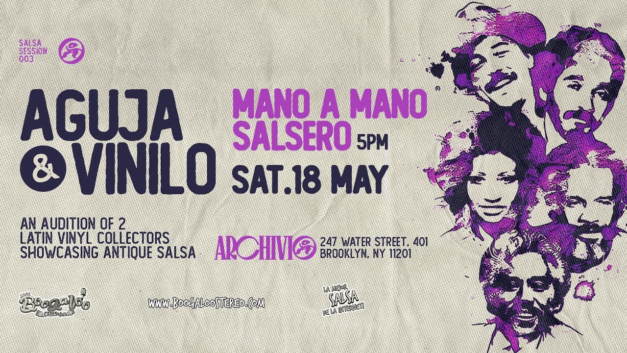 Aguja & Vinilo / Mano Mano Vol.3 ( Mrboogaloo vs David Bernal )