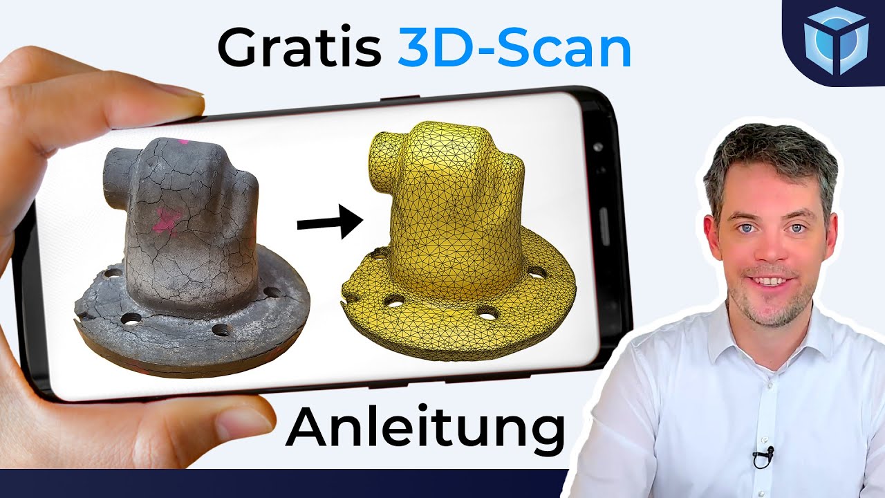 Gratis 3D-Scan Tutorial