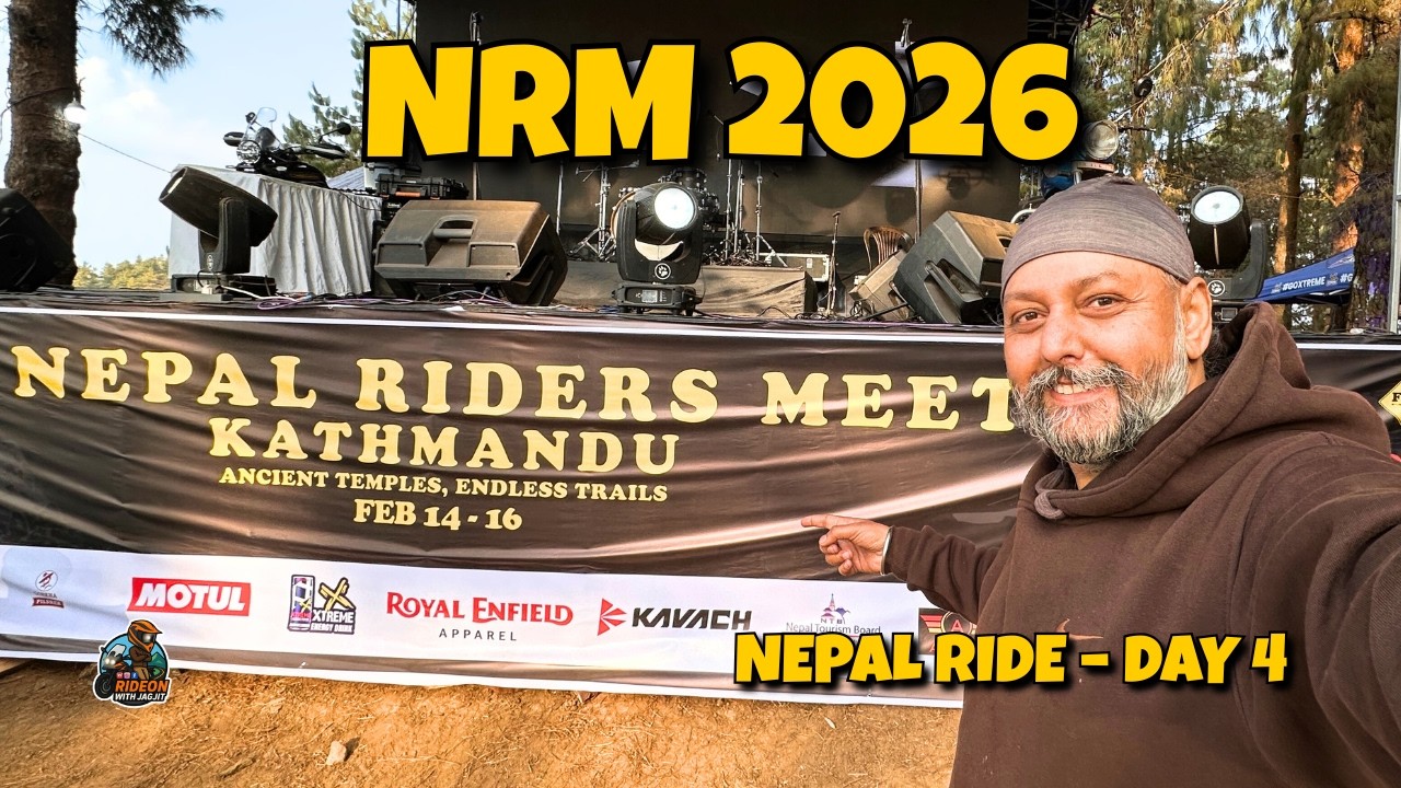 Nepal Ride 2026 Day 4 | NRM Kathmandu 2026 Mein Full Day Nepal Riders Meet MASTI