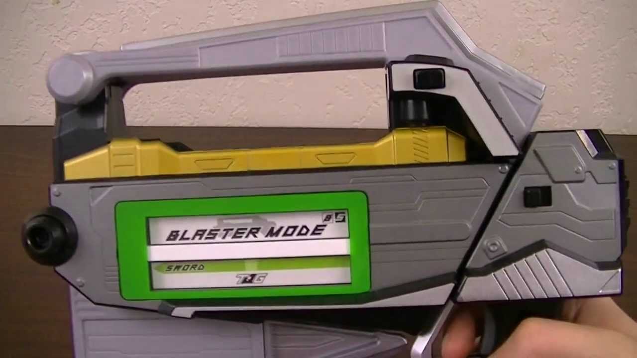 Kaiten Juuken ToQ Blaster Review