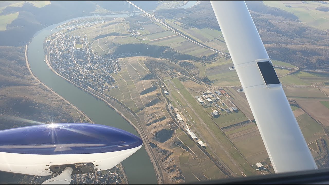 Rhine River and Castles! EDFZ-EDKB