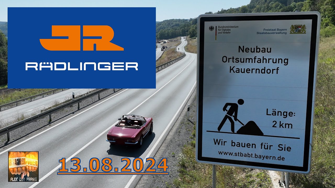 Umgehung Kauerndorf - Rädlinger - 13.08.2024