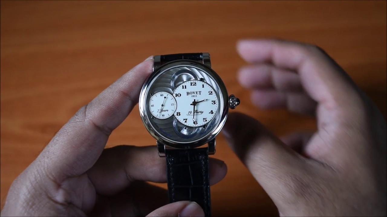 Bovet 19Thirty Dimier watch review by Horology Middle East