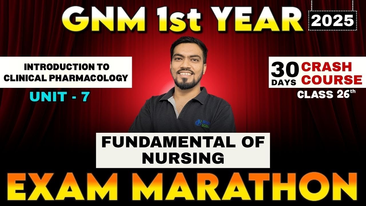 fundamental of nursing gnm 1st year | nursing foundation | gnm 1st year online classes | gnm 2025