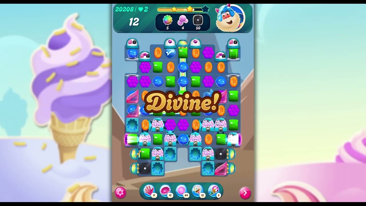 Уровень Candy Crush Saga 20208 — БЕСПЛАТНЫЕ УСИЛИТЕЛИ