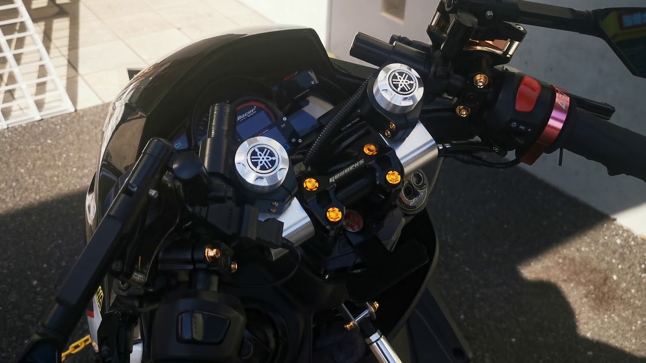 Spotted Turbocharged Moped Scooter in TOKYO