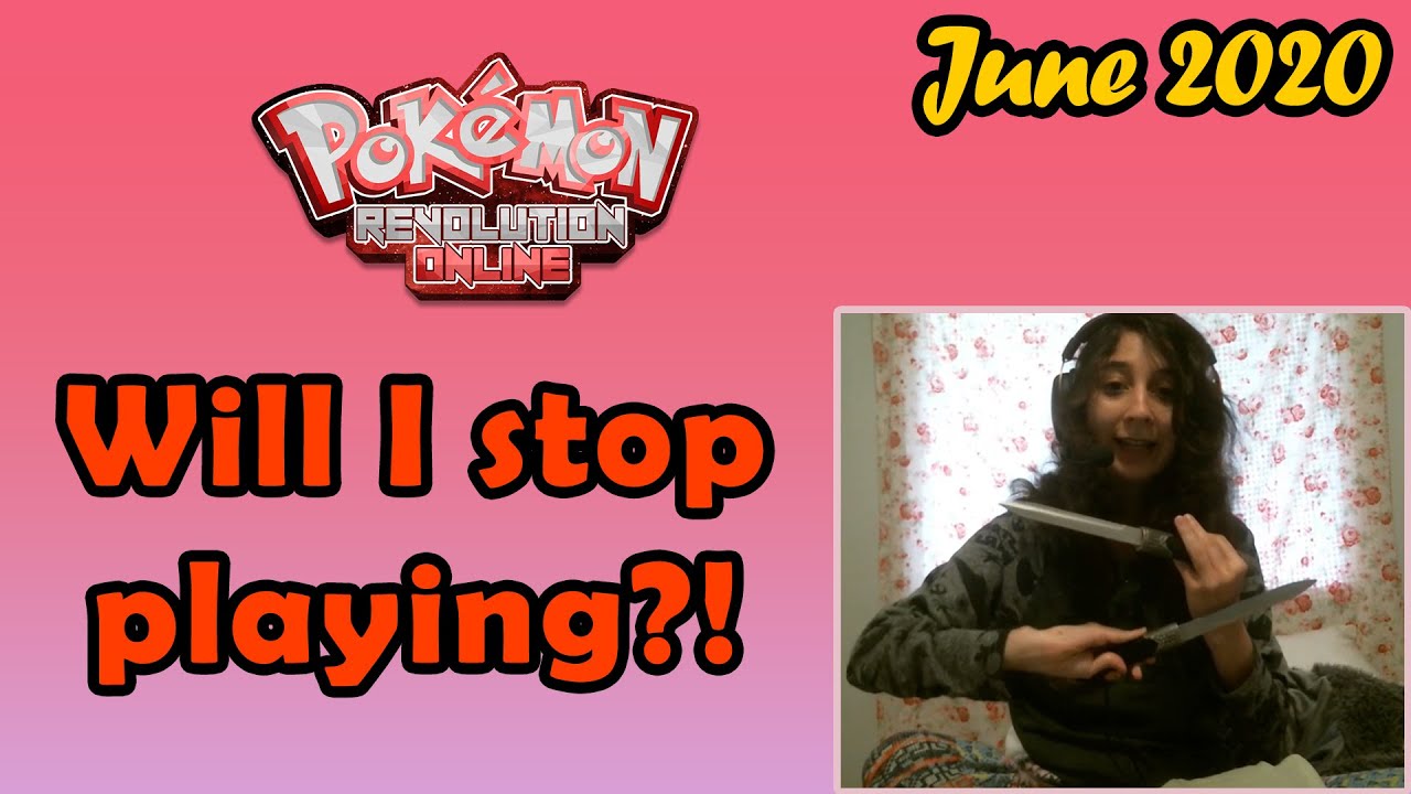 Did Belzebel stop playing?! - Pokemon Revolution Online