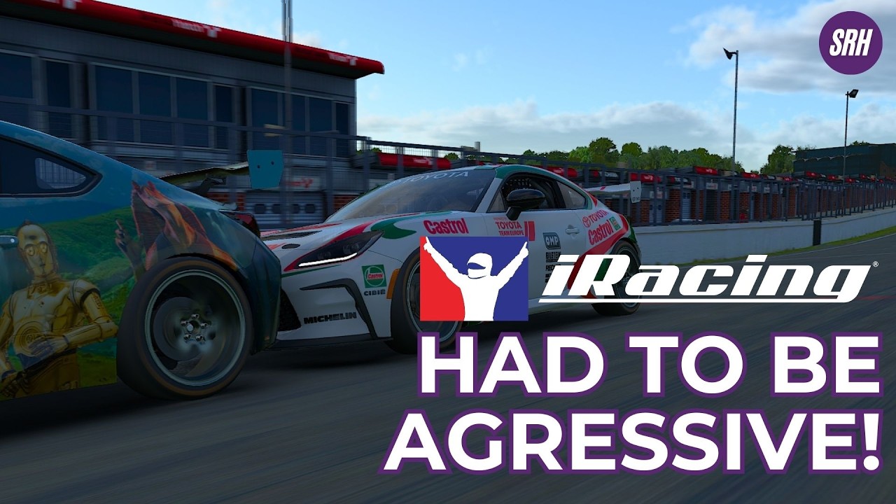 How to Survive Brands Hatch Top Split (Toyota GR86)