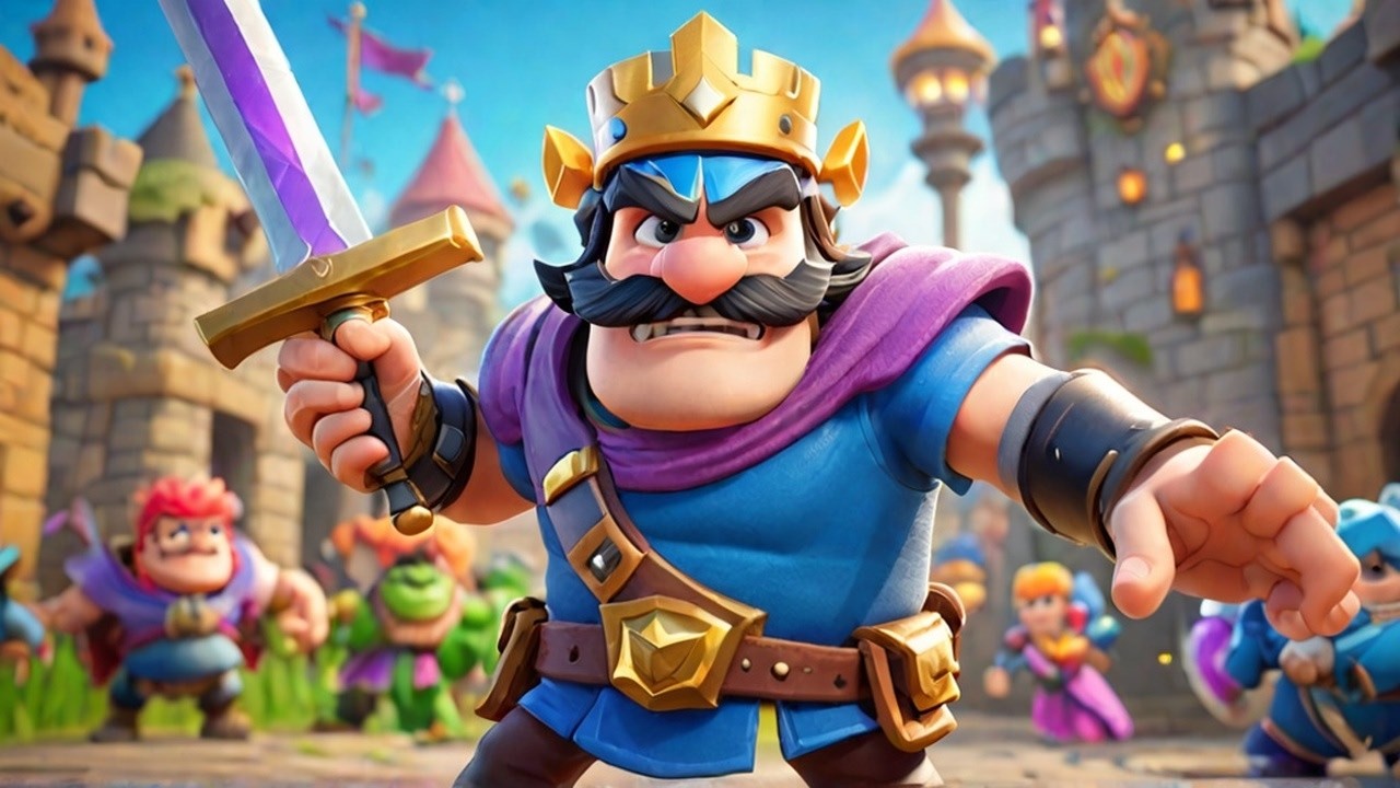 CLASH ROYALE Day 26 Gameplay Live Now | Road to Arena 18