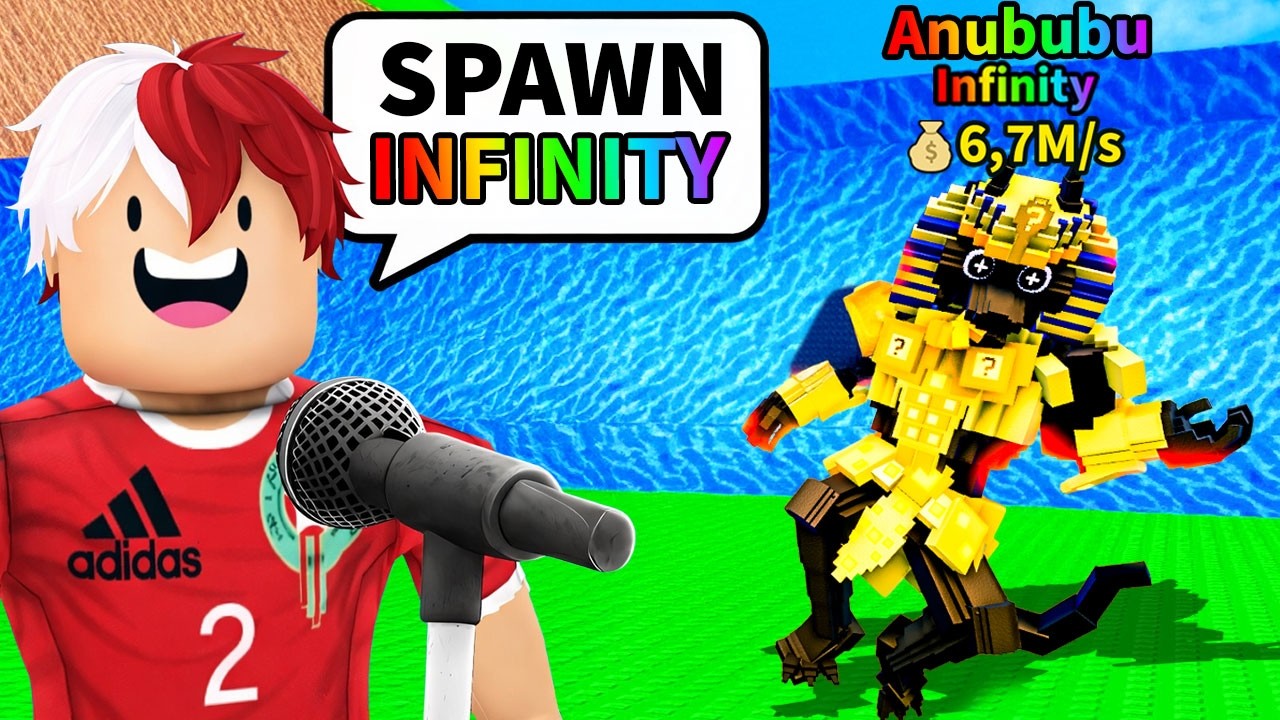Alles was ich SAGE wird ECHT in Escape Tsunami for Brainrots!😱