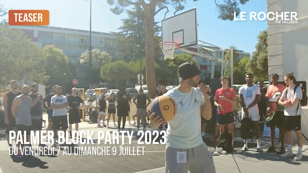 Palmer Block Party 2023 | Le Rocher de Palmer Cenon