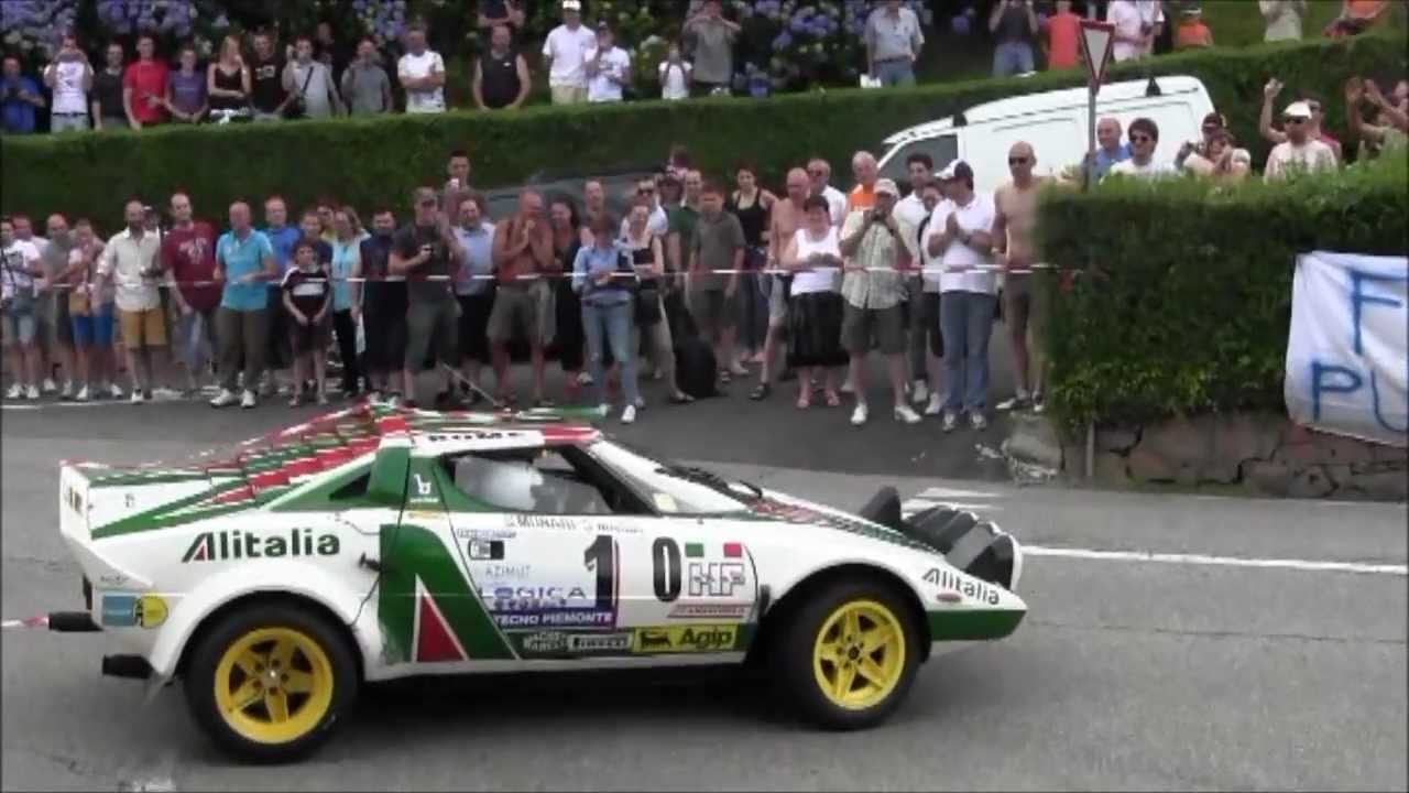 2&deg; Rally Lana Storico (errori & crash)