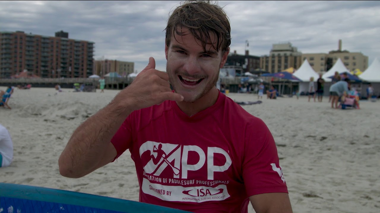 NY Sup Open 2018 - SUP Surfing Final Day Highlights