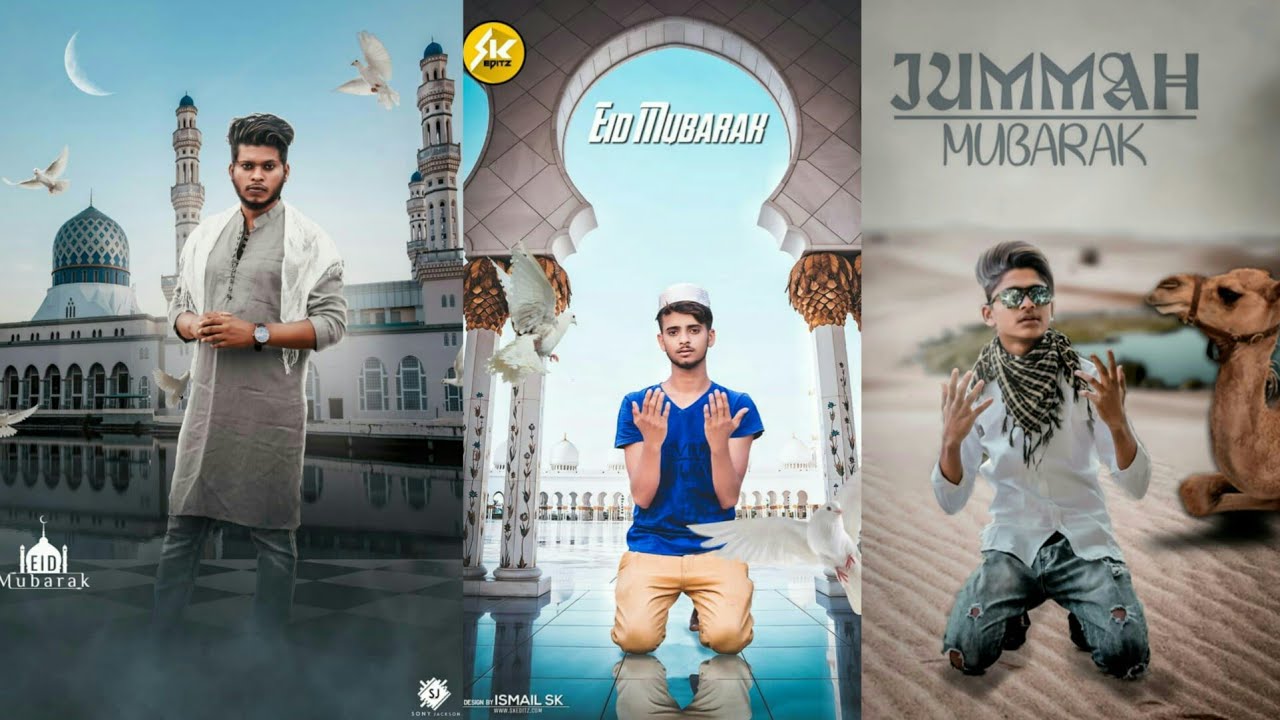 Eid Mubarak special photo editing tutorial || PicsArt Best Eid photo editing 2019