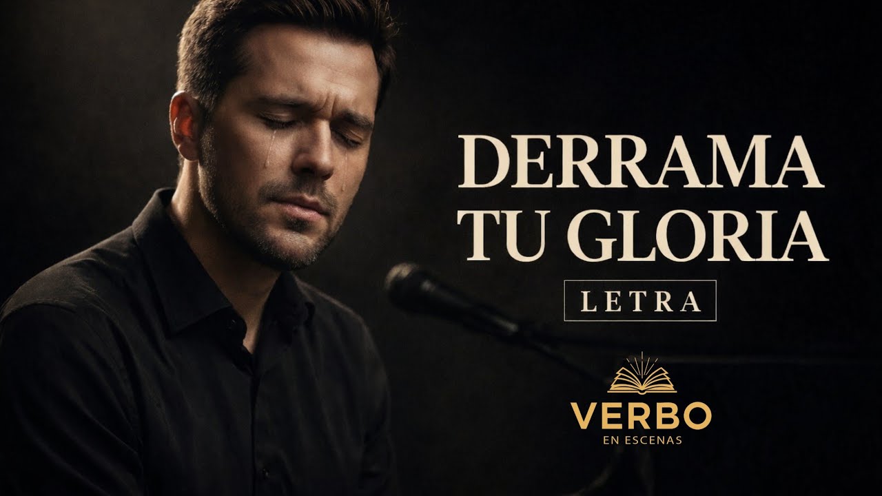 DERRAMA TU GLORIA (LETRA) 😭✨ | Adoración Profunda para Orar y Sentir la Presencia de Dios
