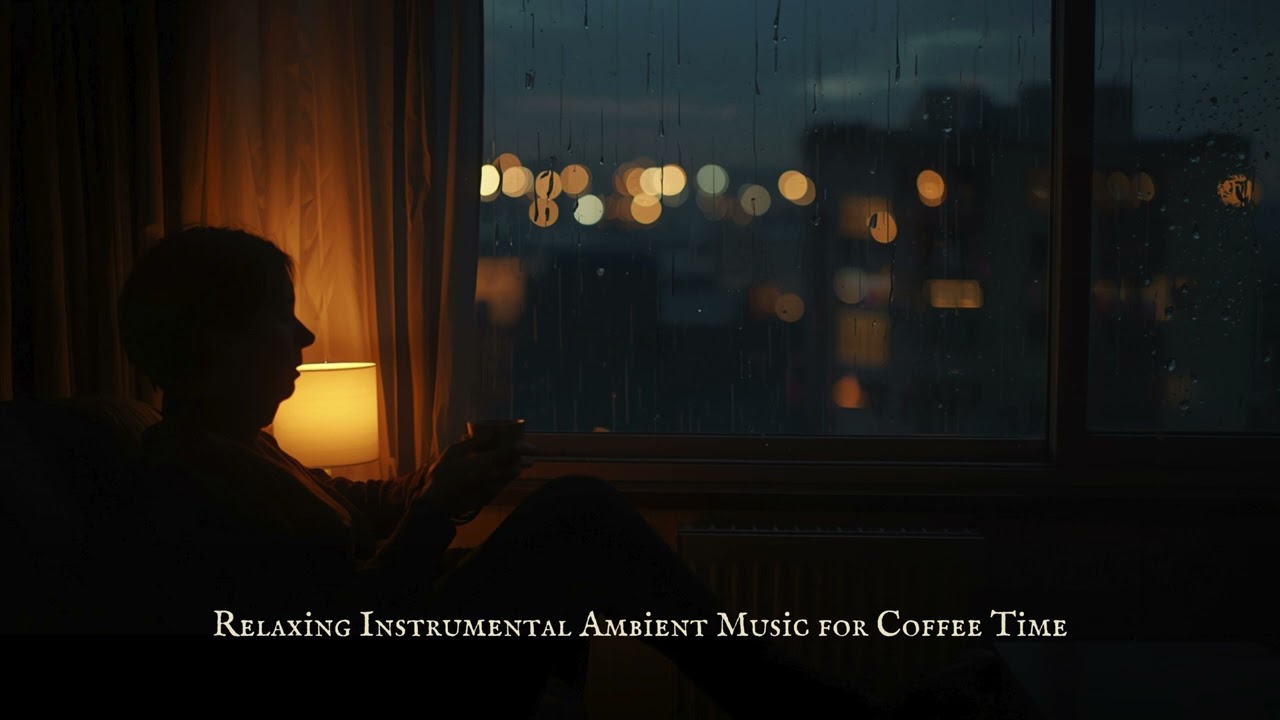 Relaxing Instrumental Ambient Music for Coffee Time ☕ Calm Night & Deep Relaxation | Calm Ambient