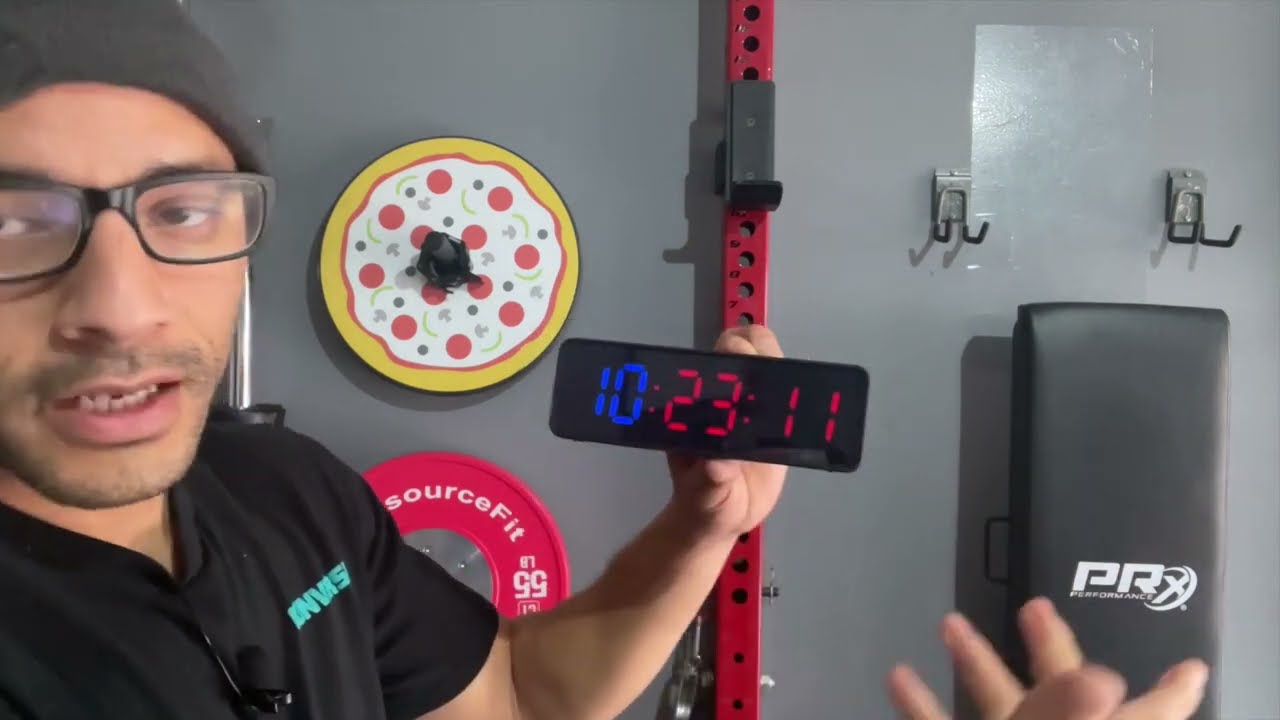Slevio Portable Home Gym Timer，Thanks @ShreddedDad