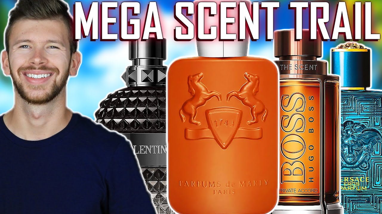 Fragrances That Leave A Trail Behind You ALL Day & Night