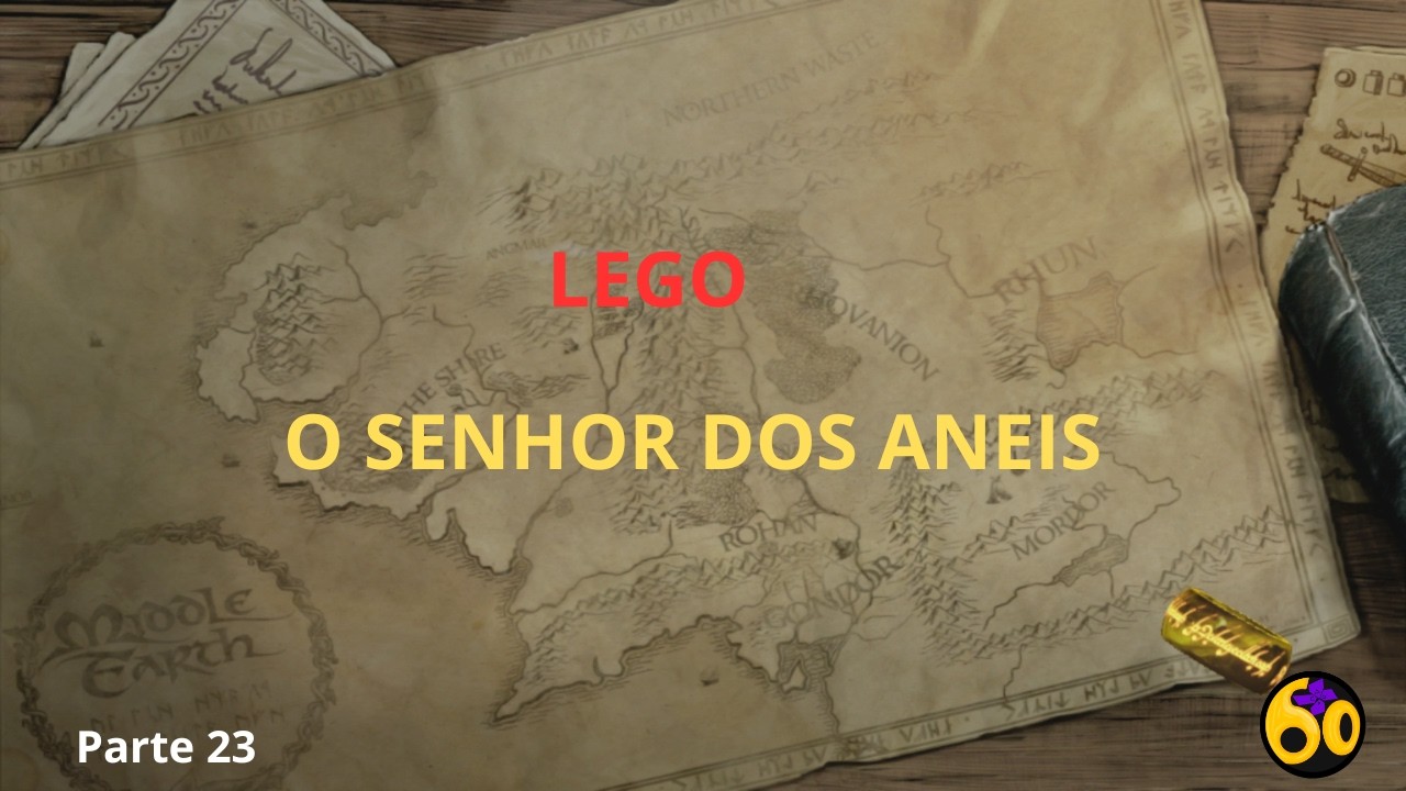 LEGO O SR DOS ANEIS - PARTTE 23 - VALFENDA - DETONADO 100%