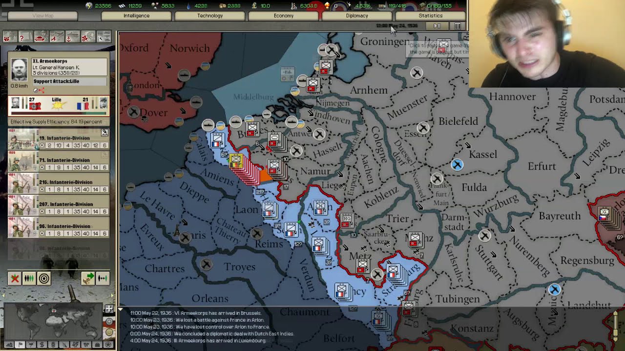 Germany speedrun in a nutshell