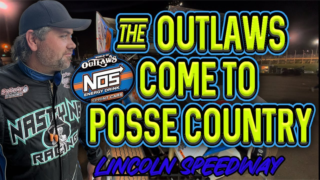 World of Outlaws встречают PA Posse на Lincoln Speedway — гонки на спринтерских гонках по грунтов...