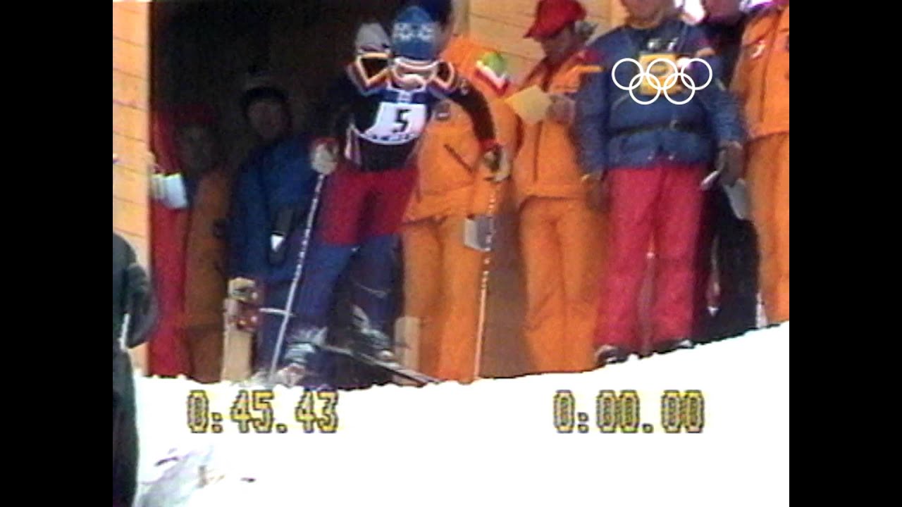 Underdog Rosi Mittermaier Amazing Ski Gold - 1976 Innsbruck Winter Olympics