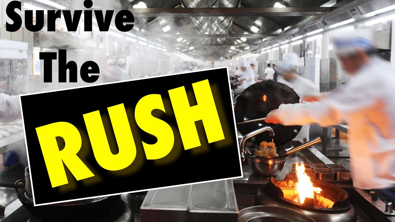 Surviving the rush | How to stop struggling on the cook line when it’s busy.