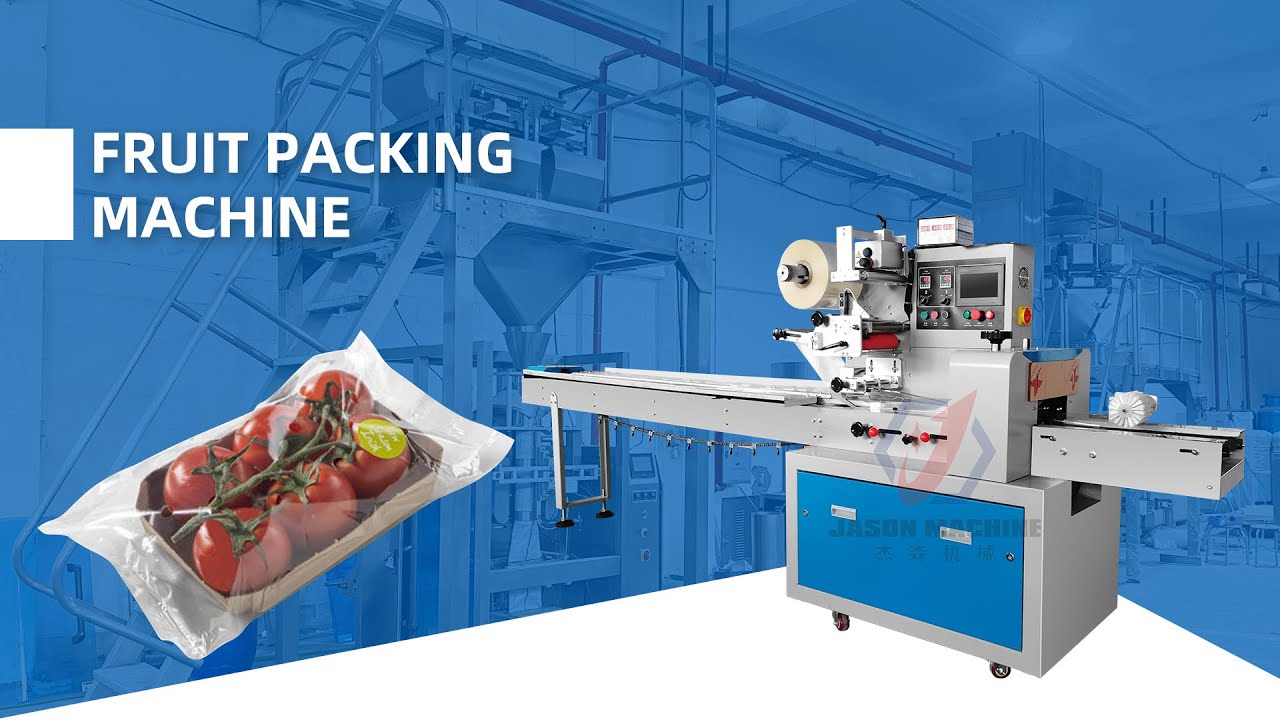 Fruit Packing Machine Automatic Pear Packaging Machine