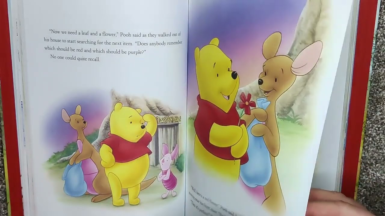 Winnie the Pooh Scavenger Hunt