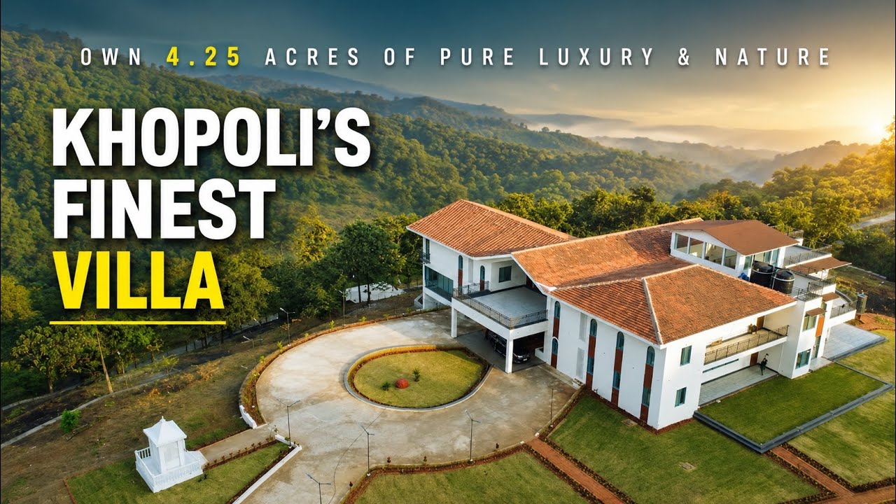 Is This Mumbai’s Best Weekend Villa? Discover Rishi Farms! ON SALE