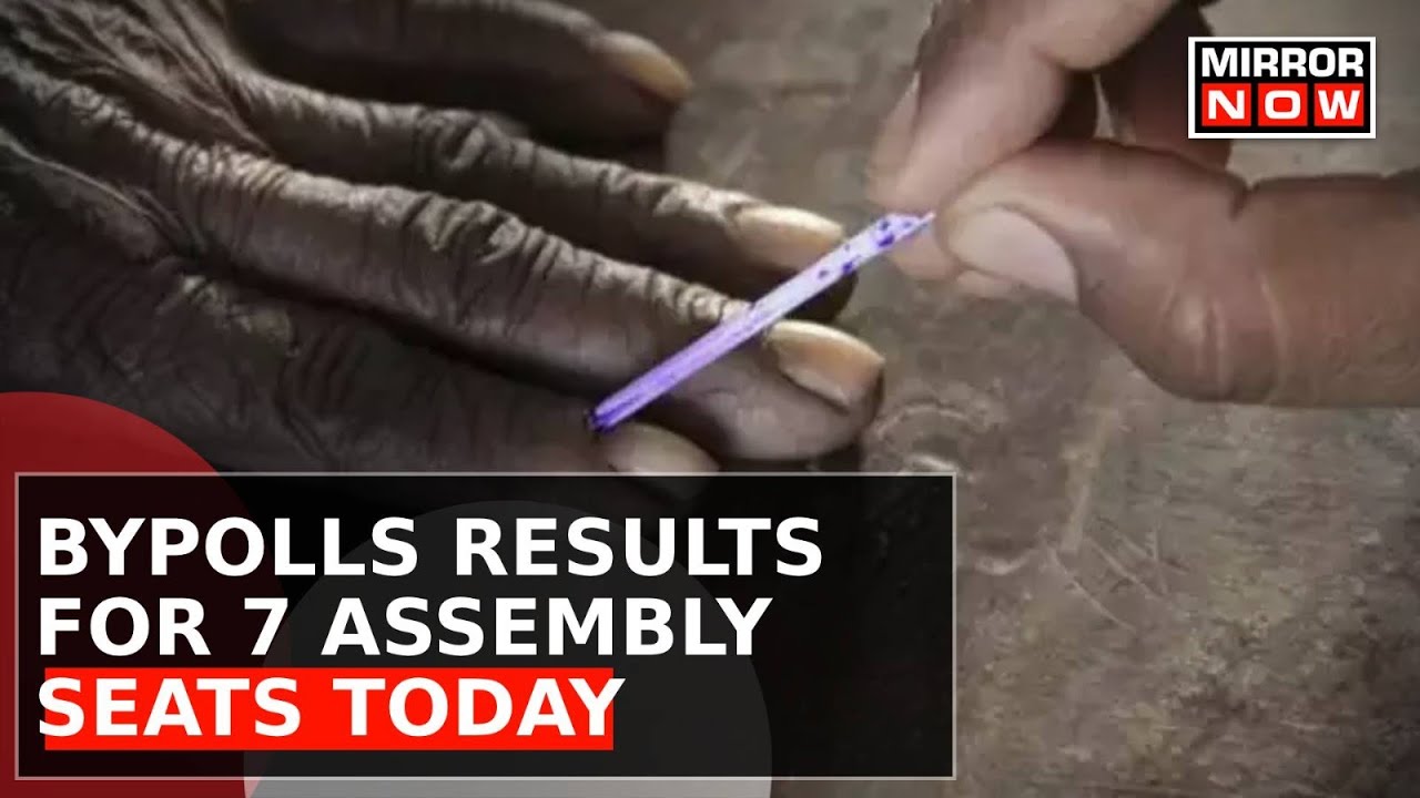 Bypoll Results For 7 Assembly Seats Across 6 States To Be Declared Today | First INDIA Vs NDA Test