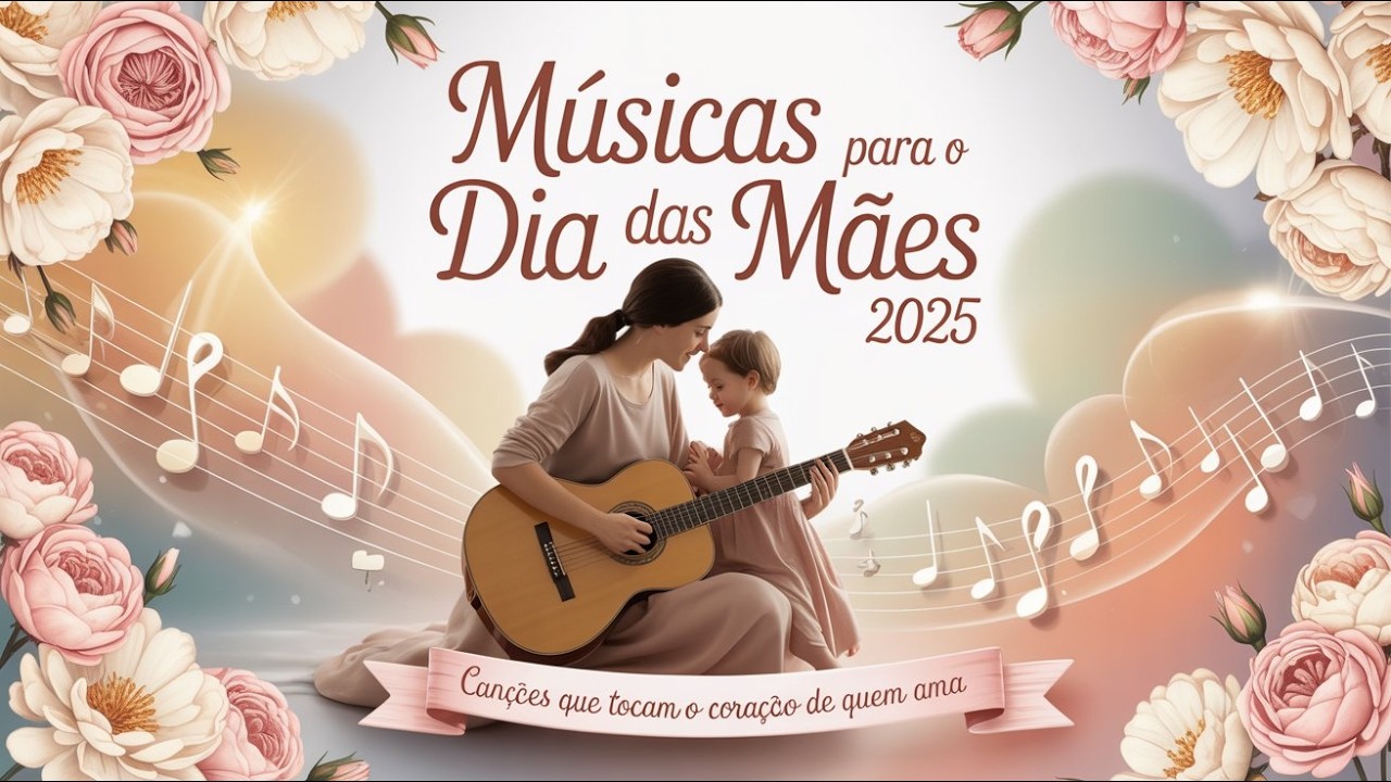 Músicas para o Dia das Mães 2025 | Canções Emocionantes para Homenagear Quem Te Deu a Vida 💖🌷