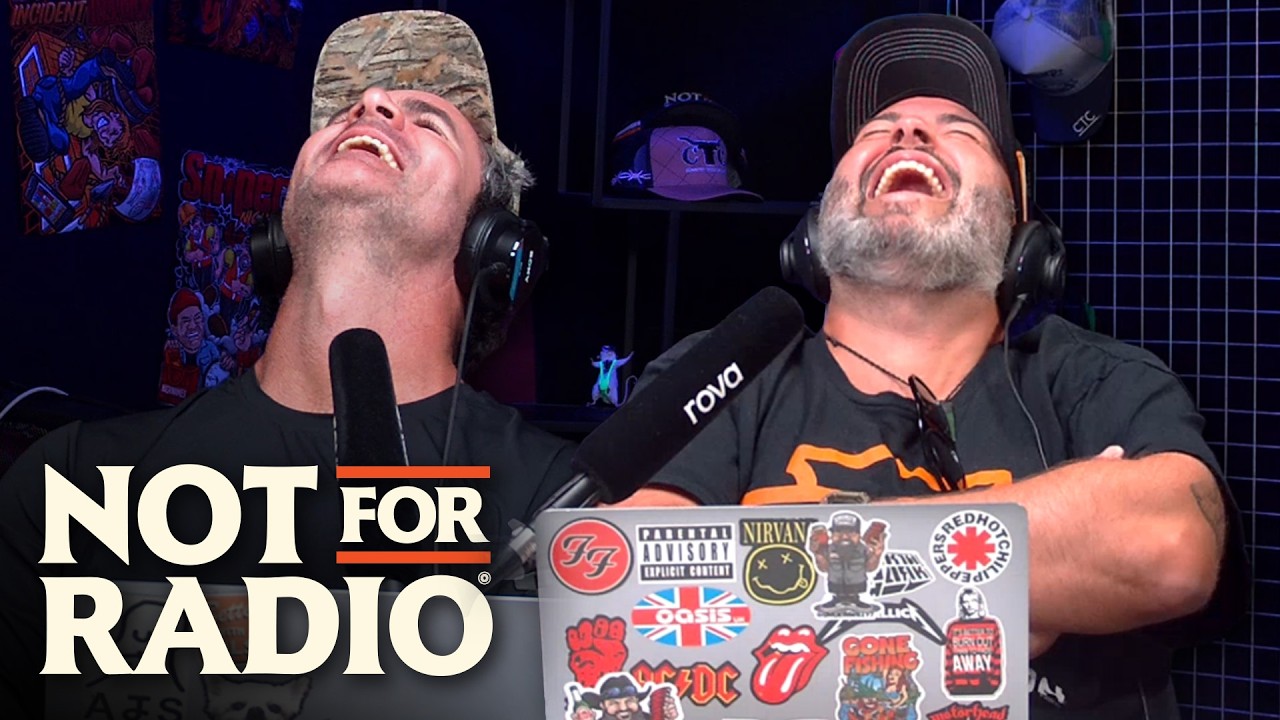 Olympic Disgrace | Not For Radio #643 w/ Jay & Dunc