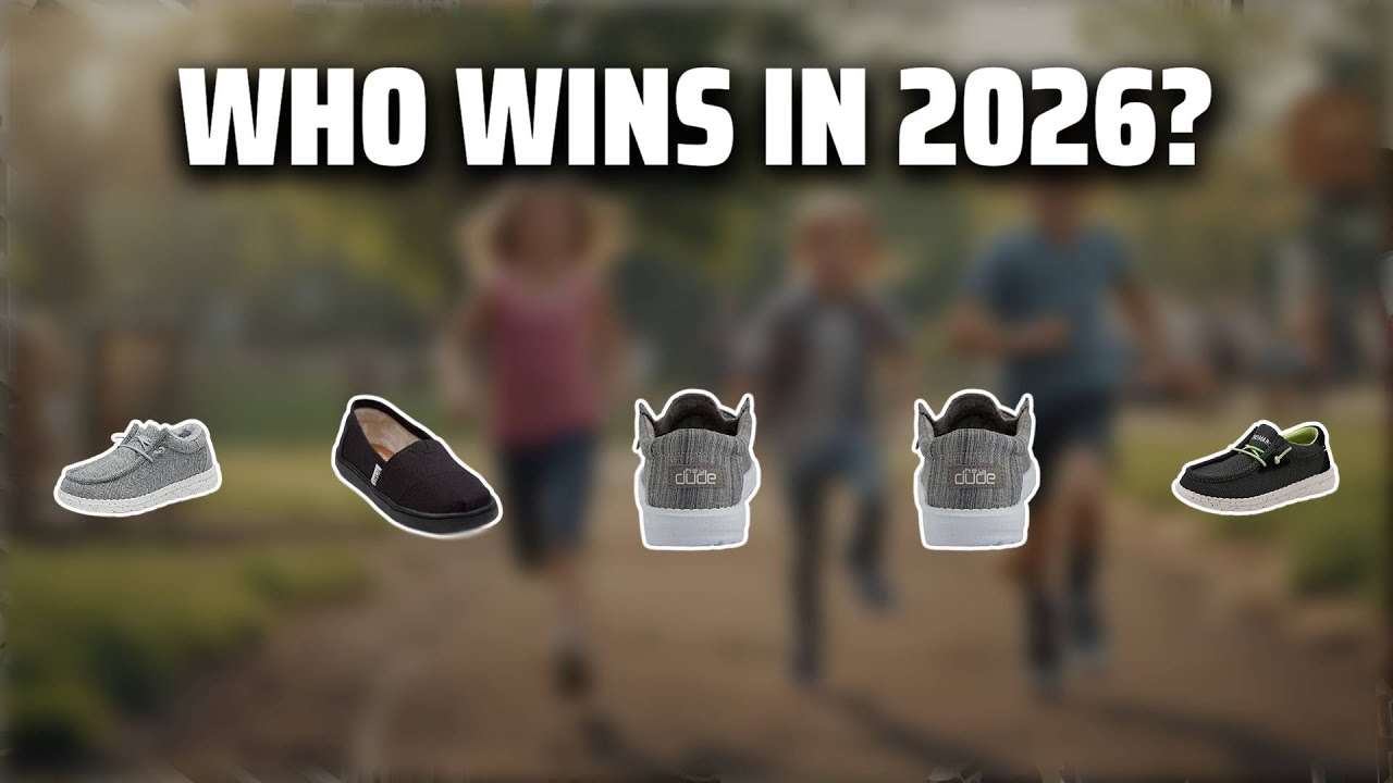 The Top 5 Best Hey Dude Shoes in 2026 - Must Watch Before Buying!