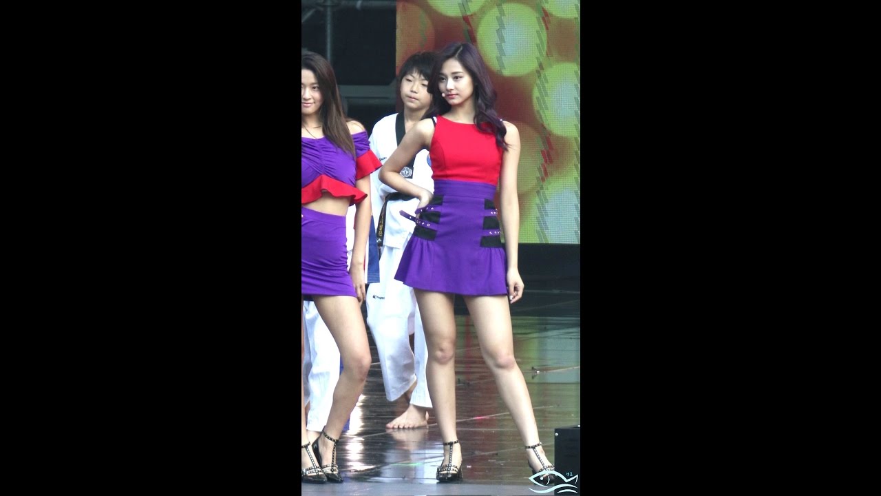 161008 DMC페스티벌 코리안 뮤직 웨이브 카메라 리허설 Tell Me + Nobody 트와이스 (Twice) 쯔위 직캠 by.경호 (no sound)