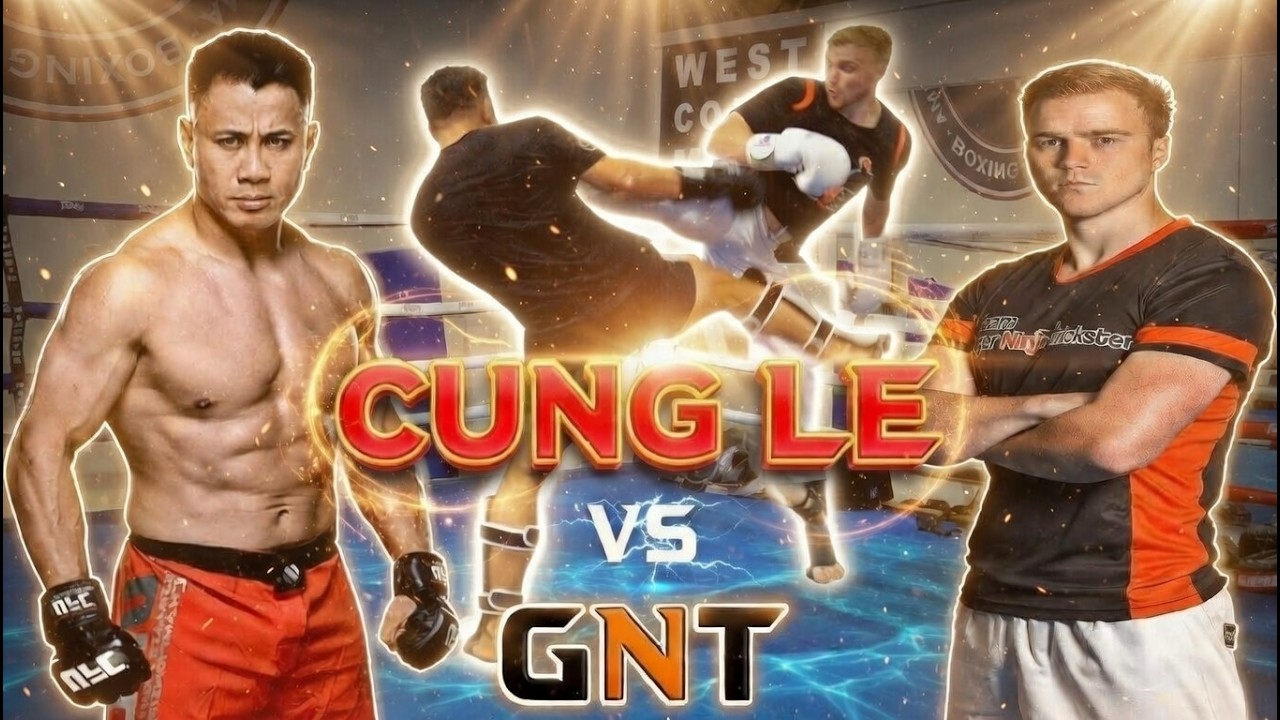 GNT FIGHTS MMA LEGEND | GNT vs Cung Le Sparring