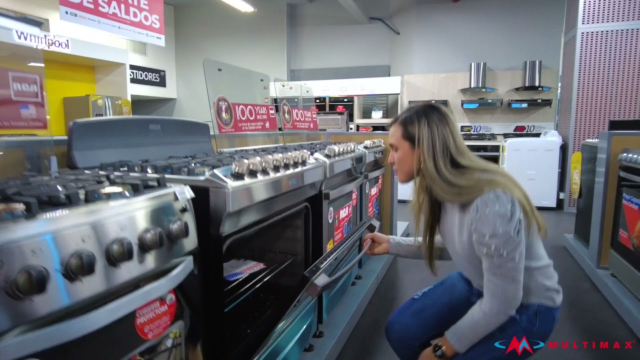 MULTIMAX TE INVITA A CONOCER ESTAS SUPER OFERTAS EN ESTUFAS, DEL 14 AL 30 DE NOVIEMBRE DEL 2021