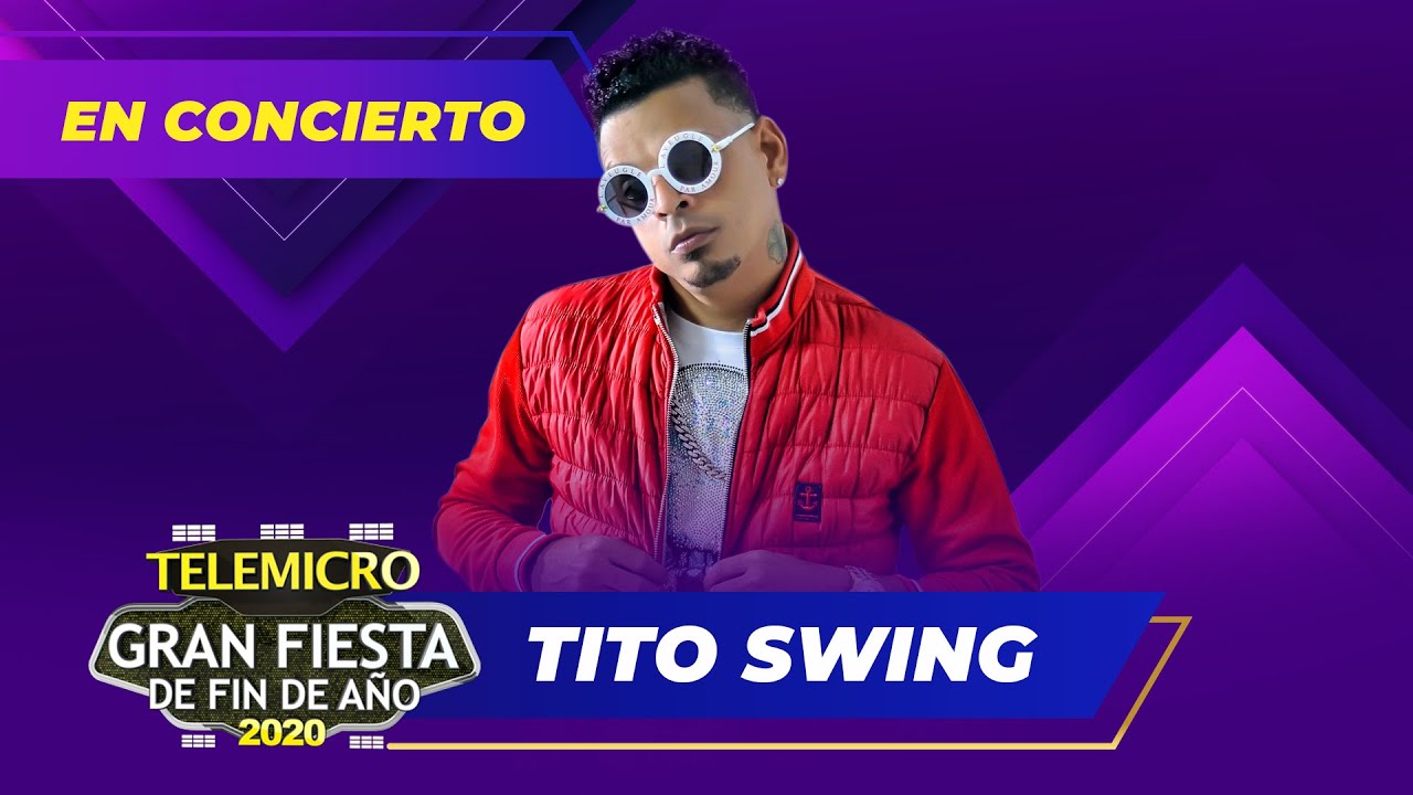 TITO SWING - FIESTA FIN DE AÑO 2020