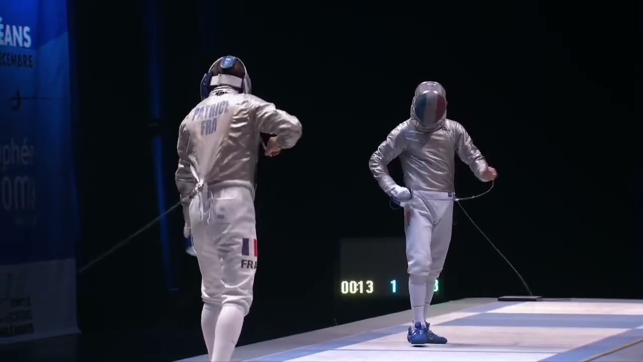 Orleans Grand Prix 2024 SMS - L4 - Jean-Philippe Patrice FRA v Sebastien Patrice FRA