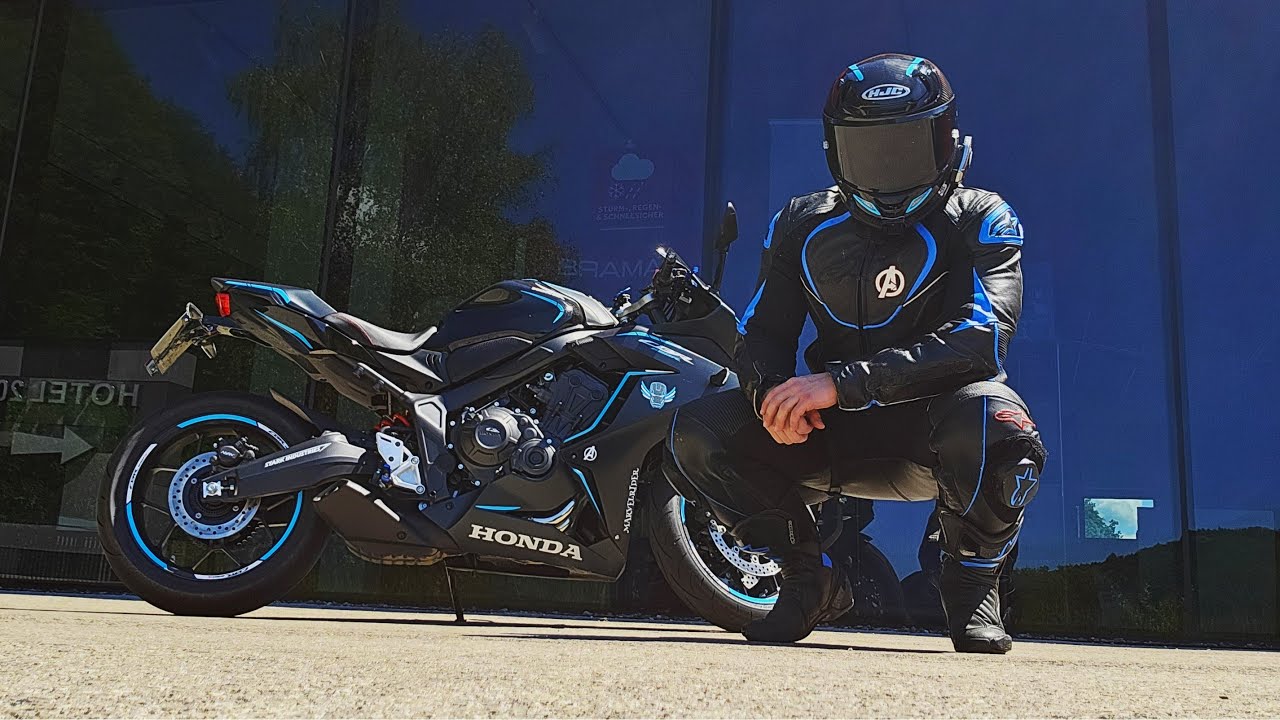 CBR 650 R Wir testen die GoPro12