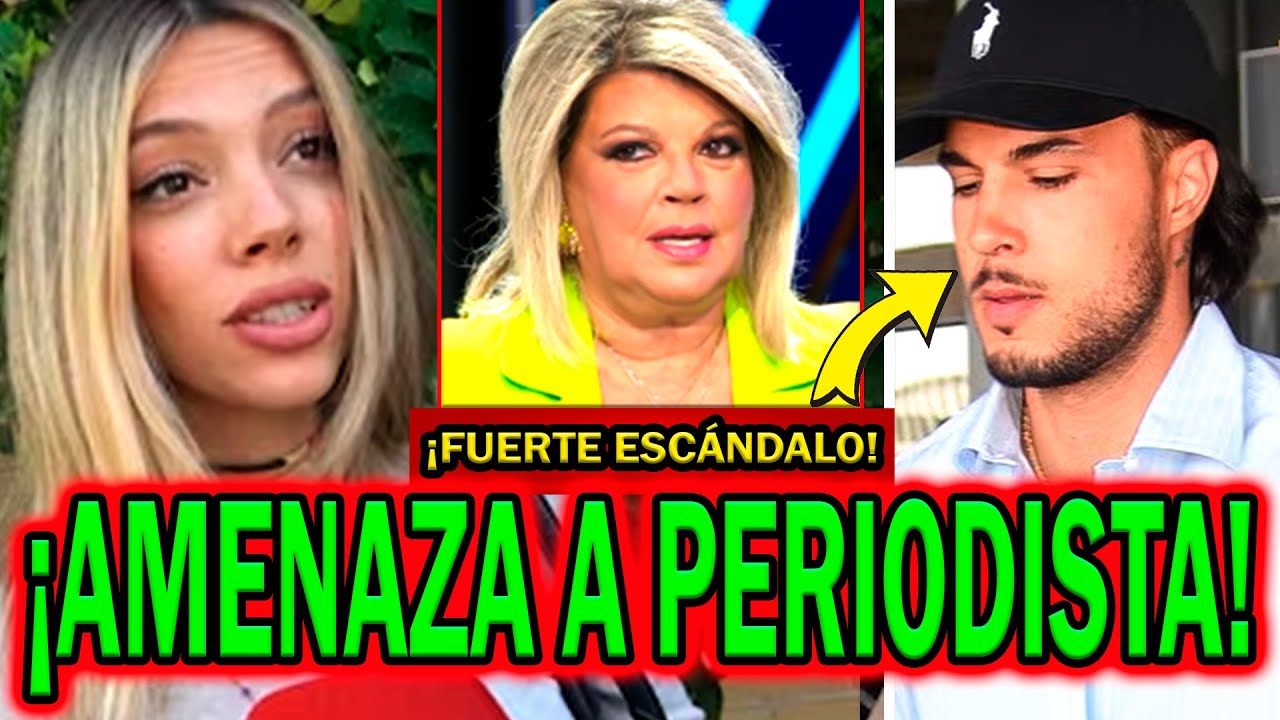 💥ESCÁNDALO! Alejandra Rubio EXPLOTA CON UN PERIODISTA y problema con Carlo Costanzia y Terelu Campos