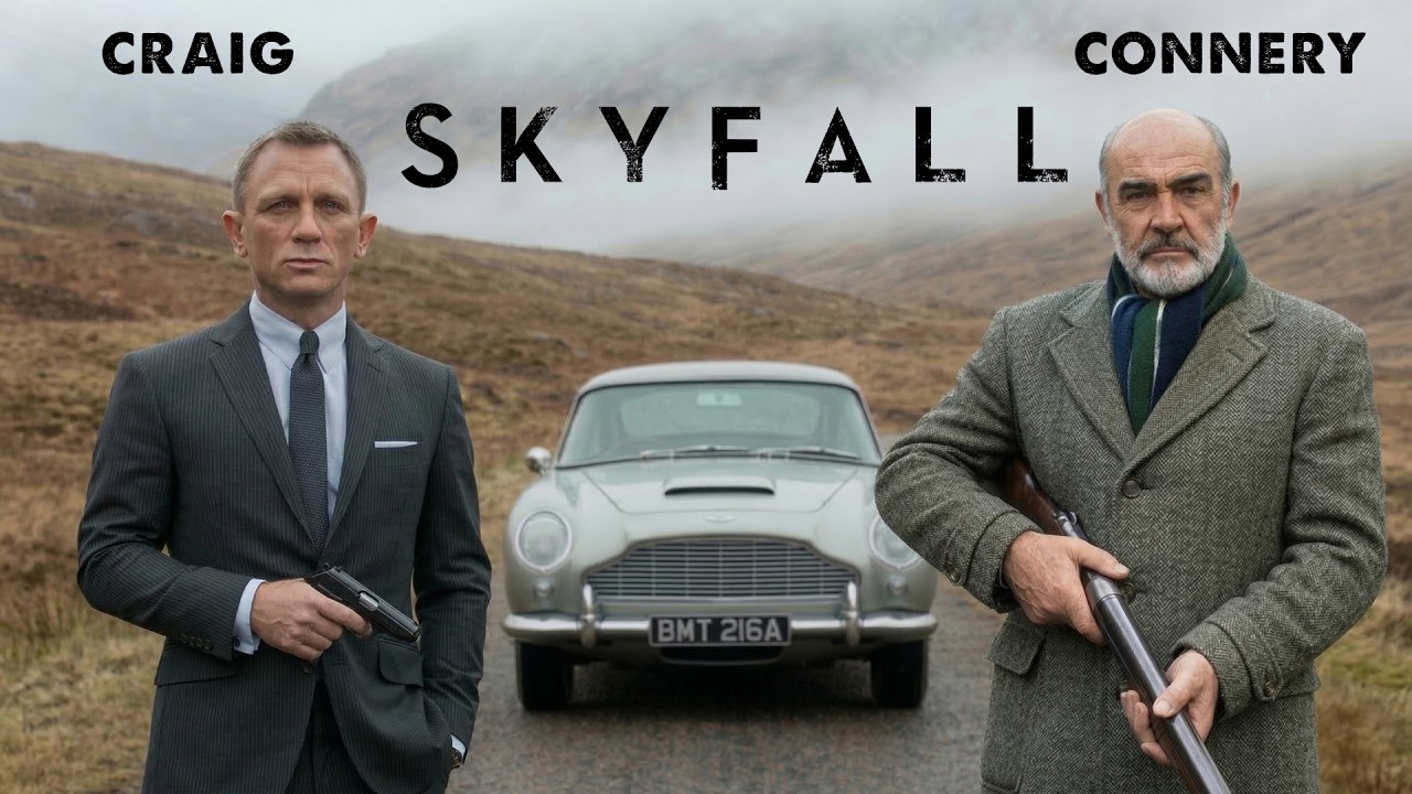 Sean Connery's Original Role in Skyfall