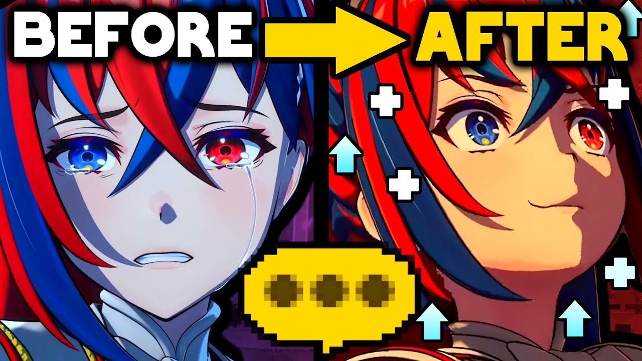 The HIDDEN Fire Emblem Engage Stats You're Missing Out On.